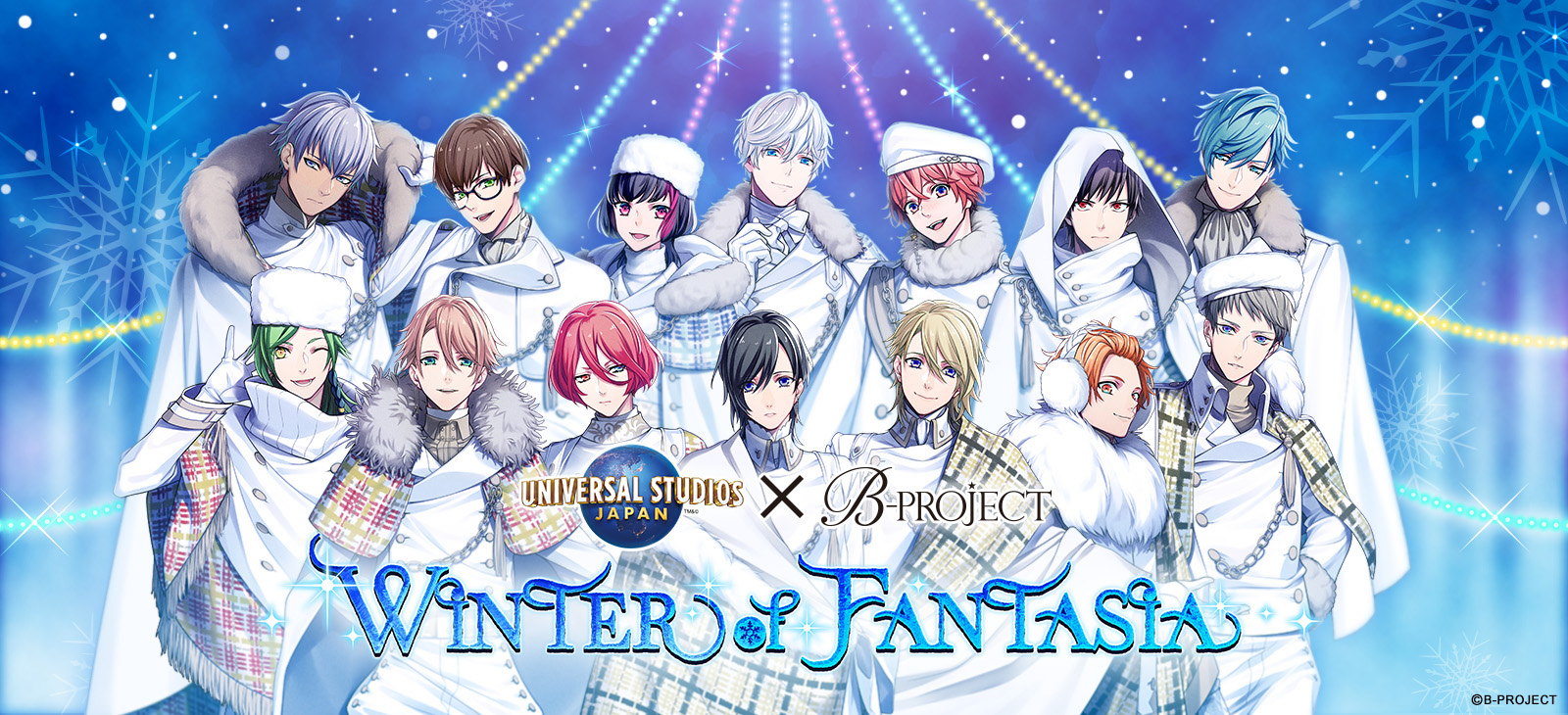 B-project -心跳-特番全集