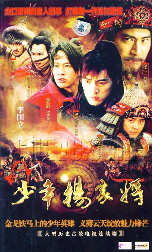 少年杨家将全集