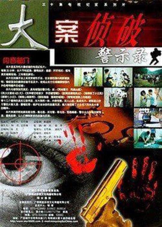大案侦破警示录全集