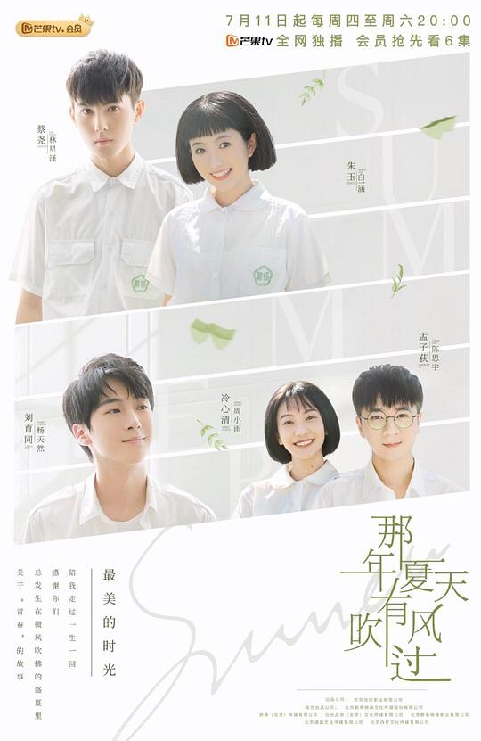 那年夏天有风吹过 越南语版全集